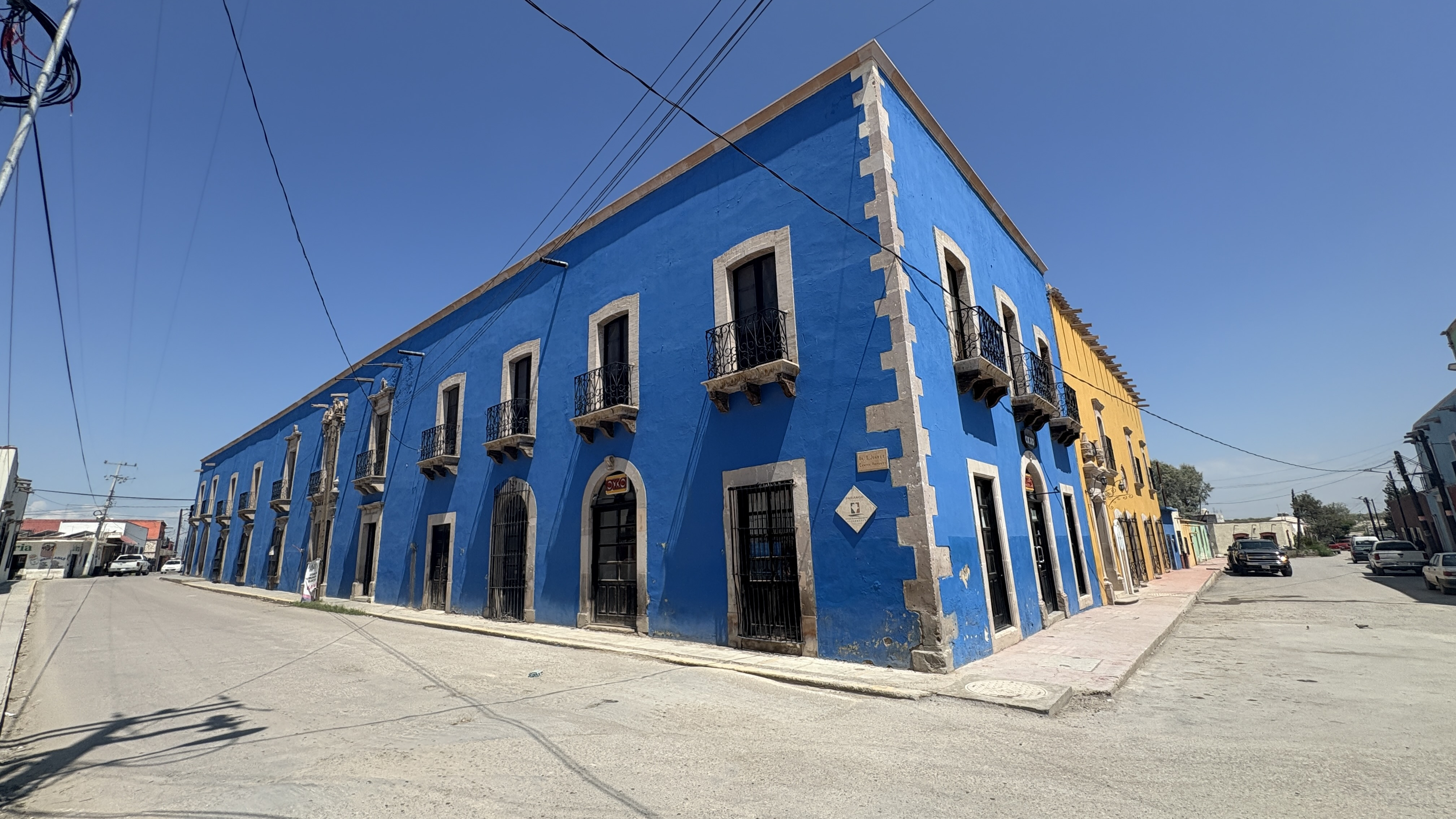 Conjunto arquitectónico del pueblo de Mapimí