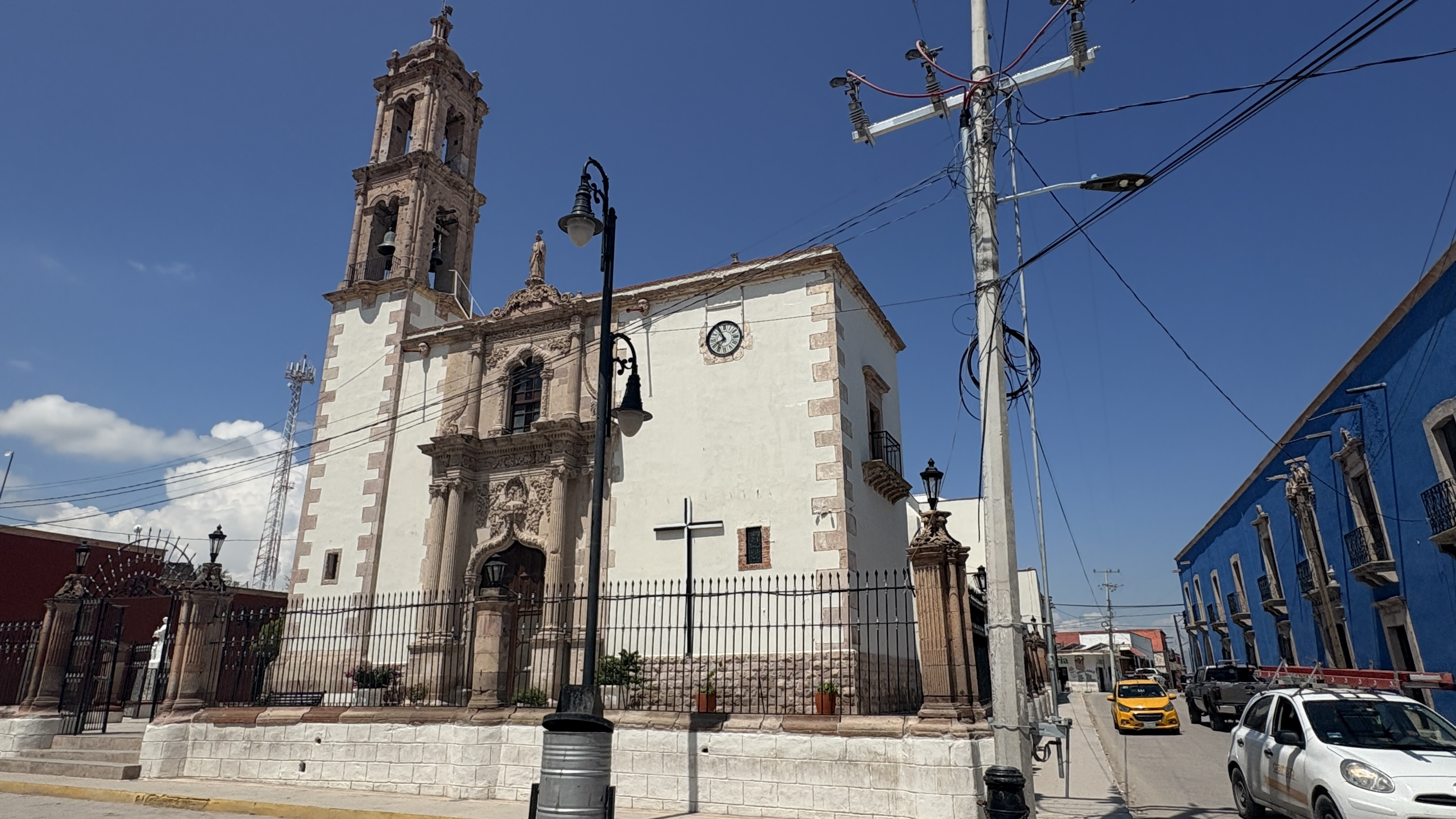 Conjunto arquitectónico del pueblo de Mapimí