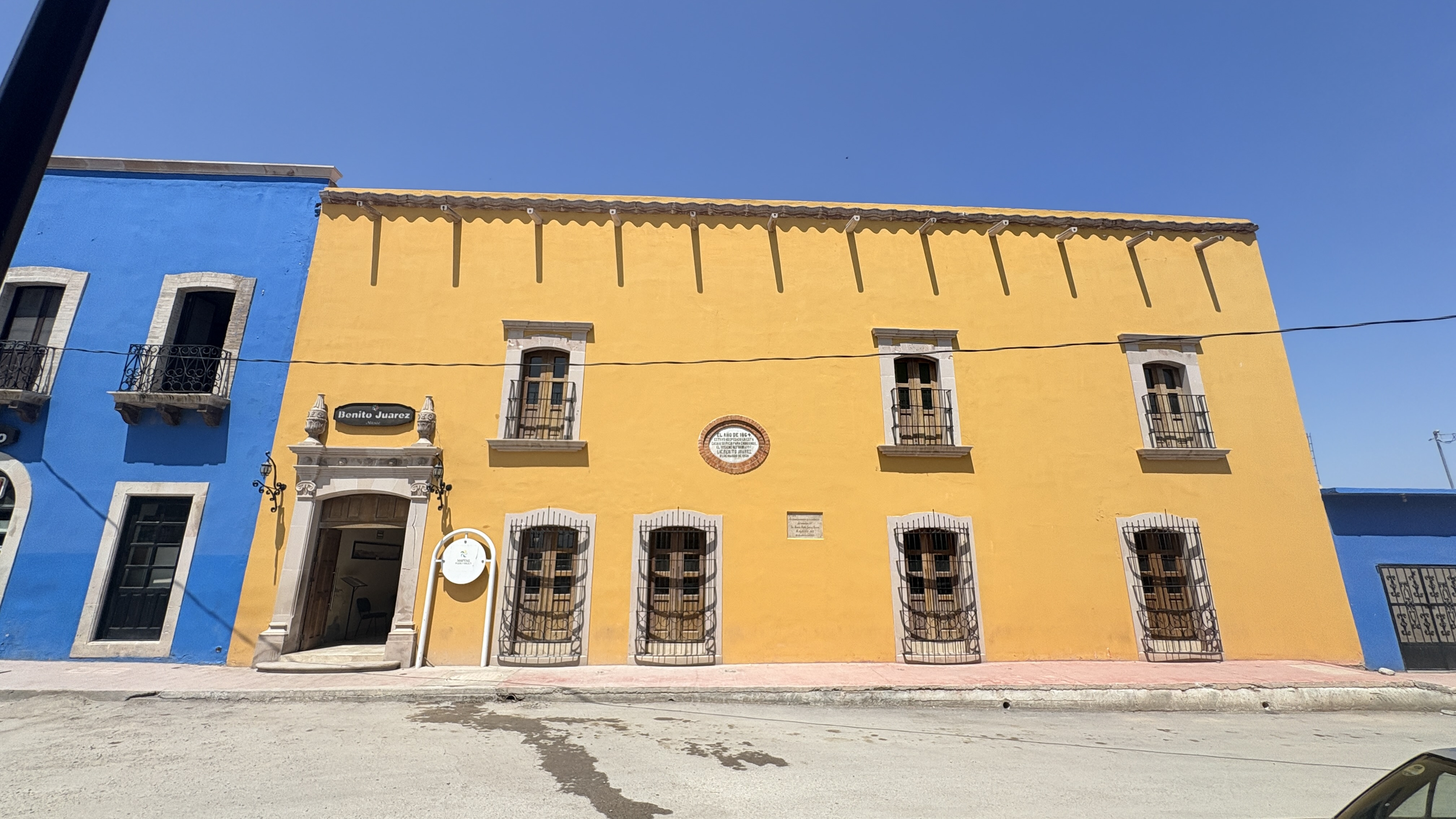 Conjunto arquitectónico del pueblo de Mapimí
