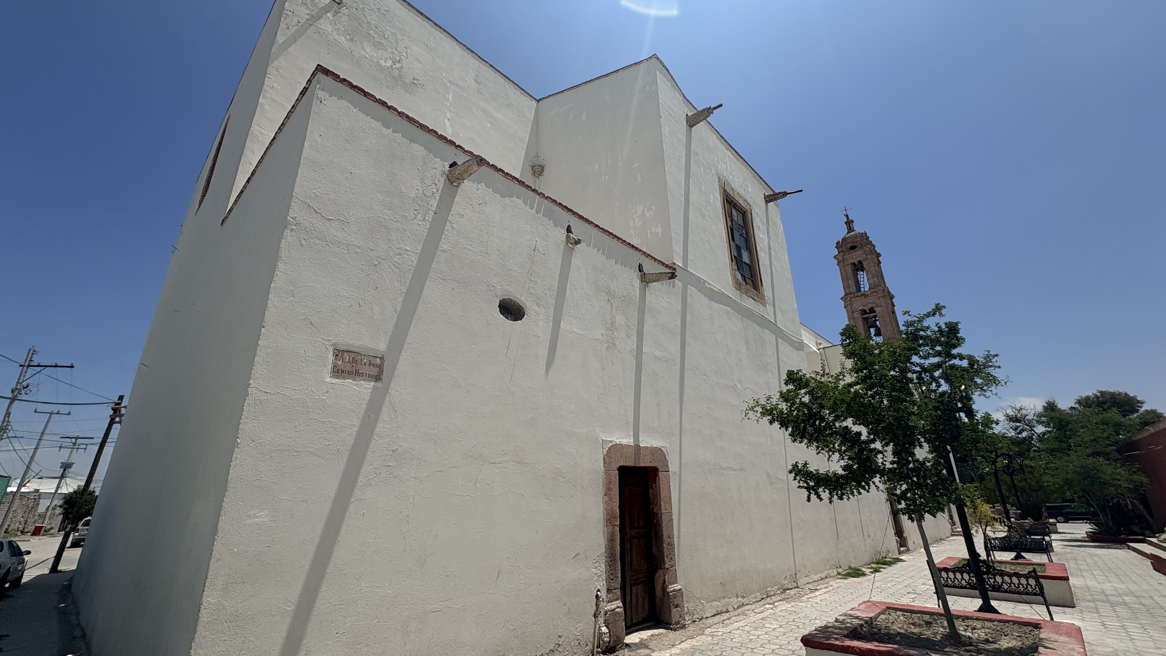 Conjunto arquitectónico del pueblo de Mapimí