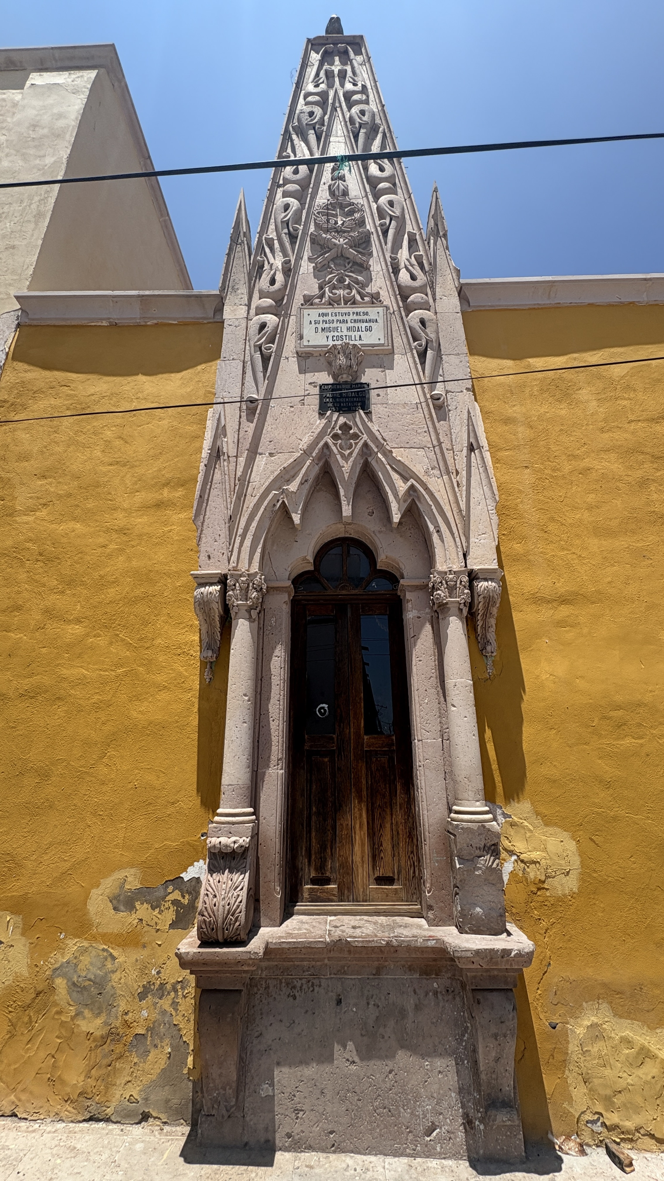 Conjunto arquitectónico del pueblo de Mapimí