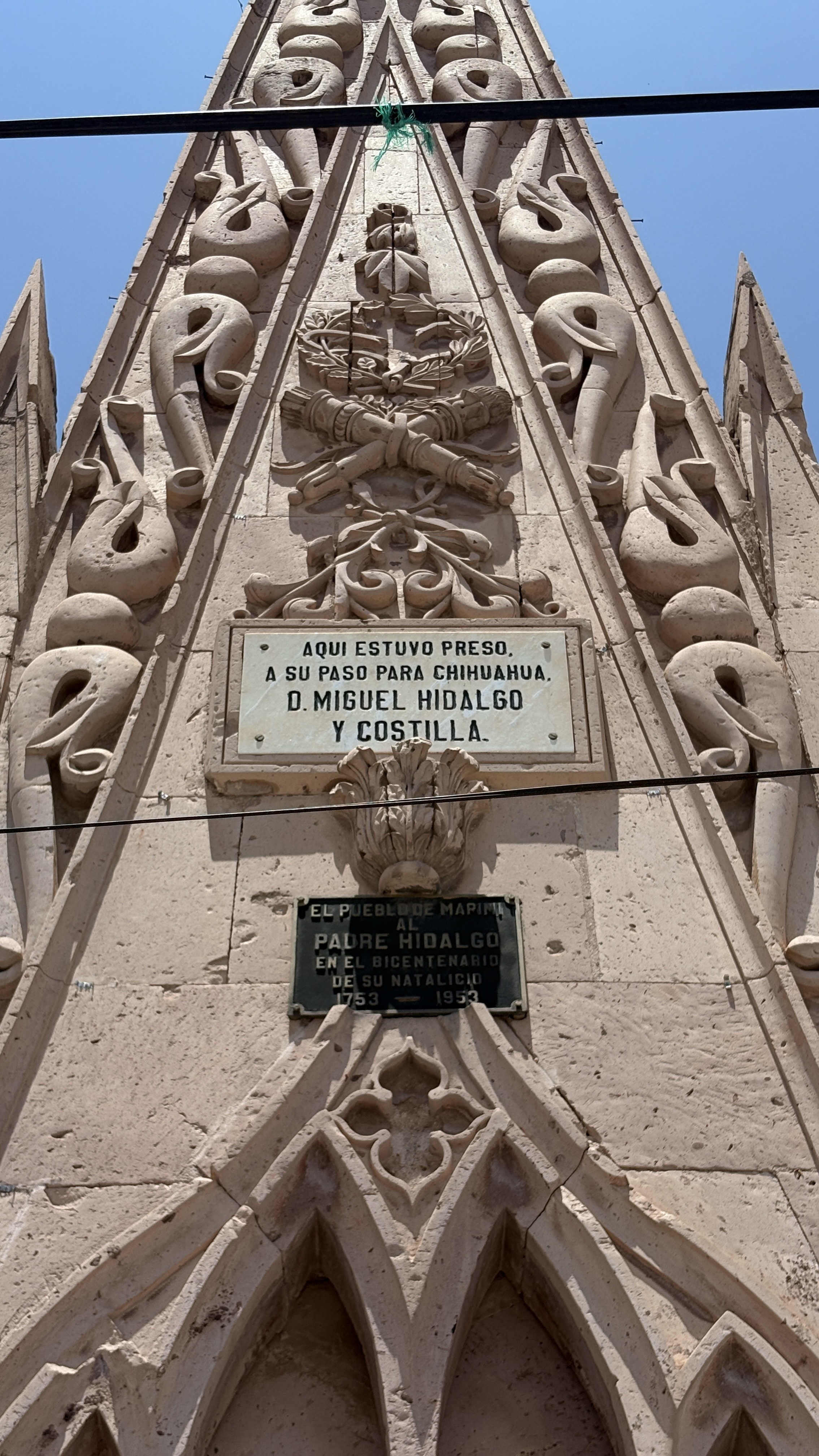 Conjunto arquitectónico del pueblo de Mapimí
