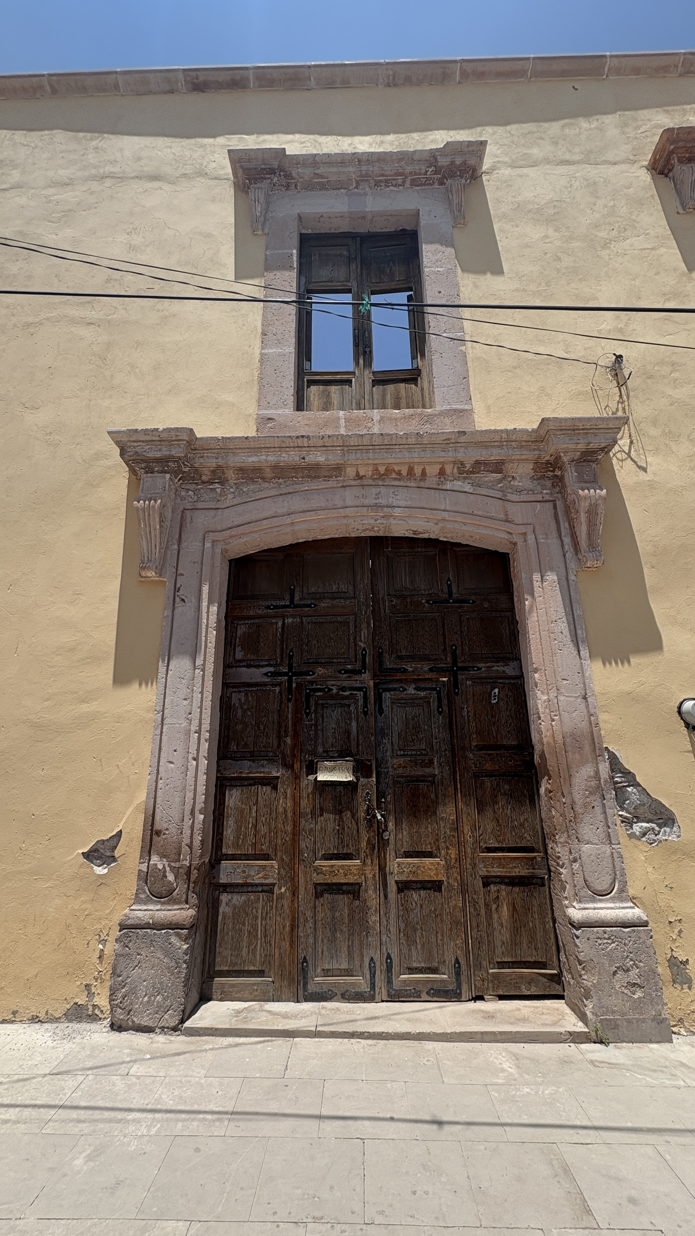 Conjunto arquitectónico del pueblo de Mapimí