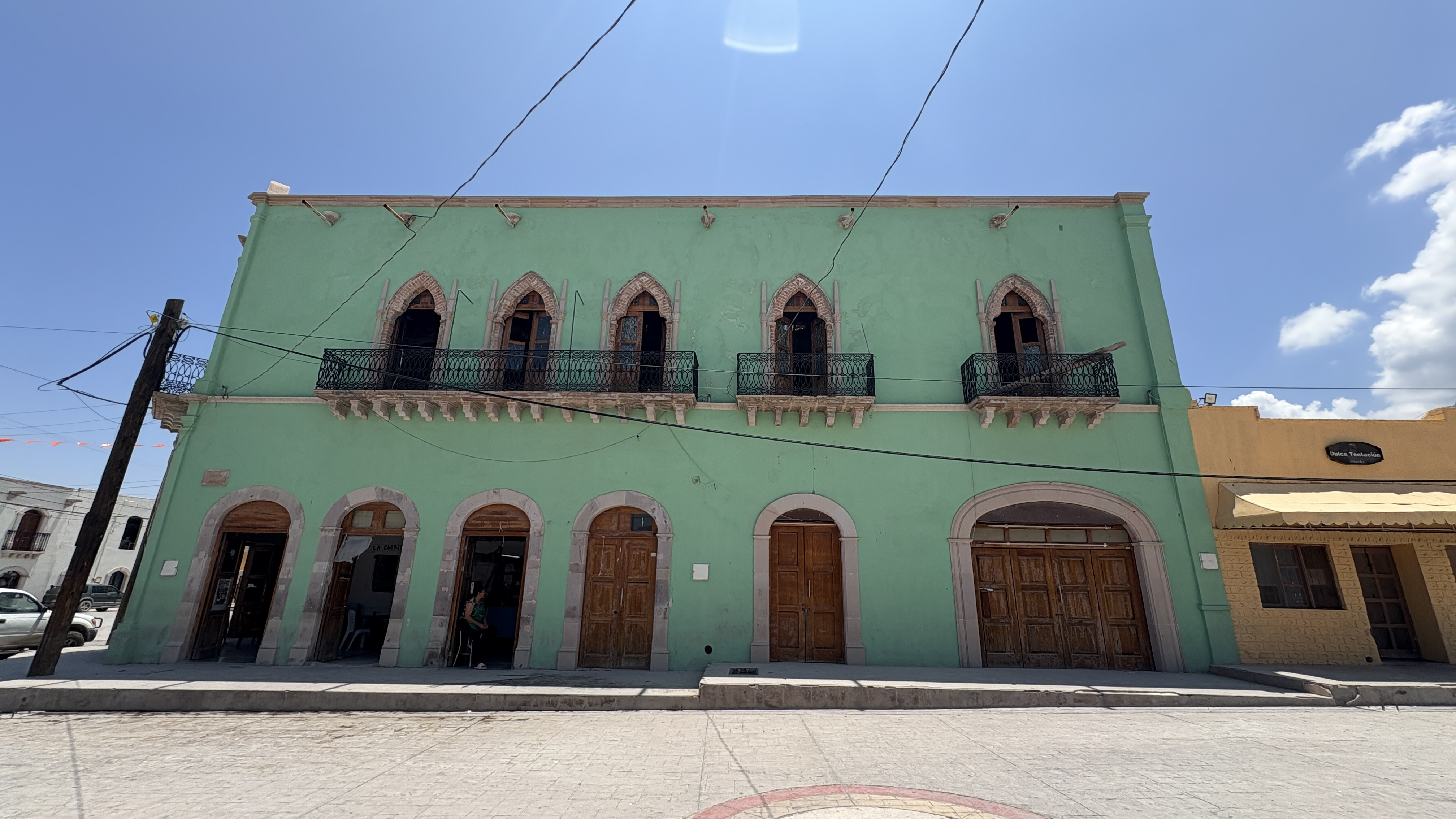Conjunto arquitectónico del pueblo de Mapimí