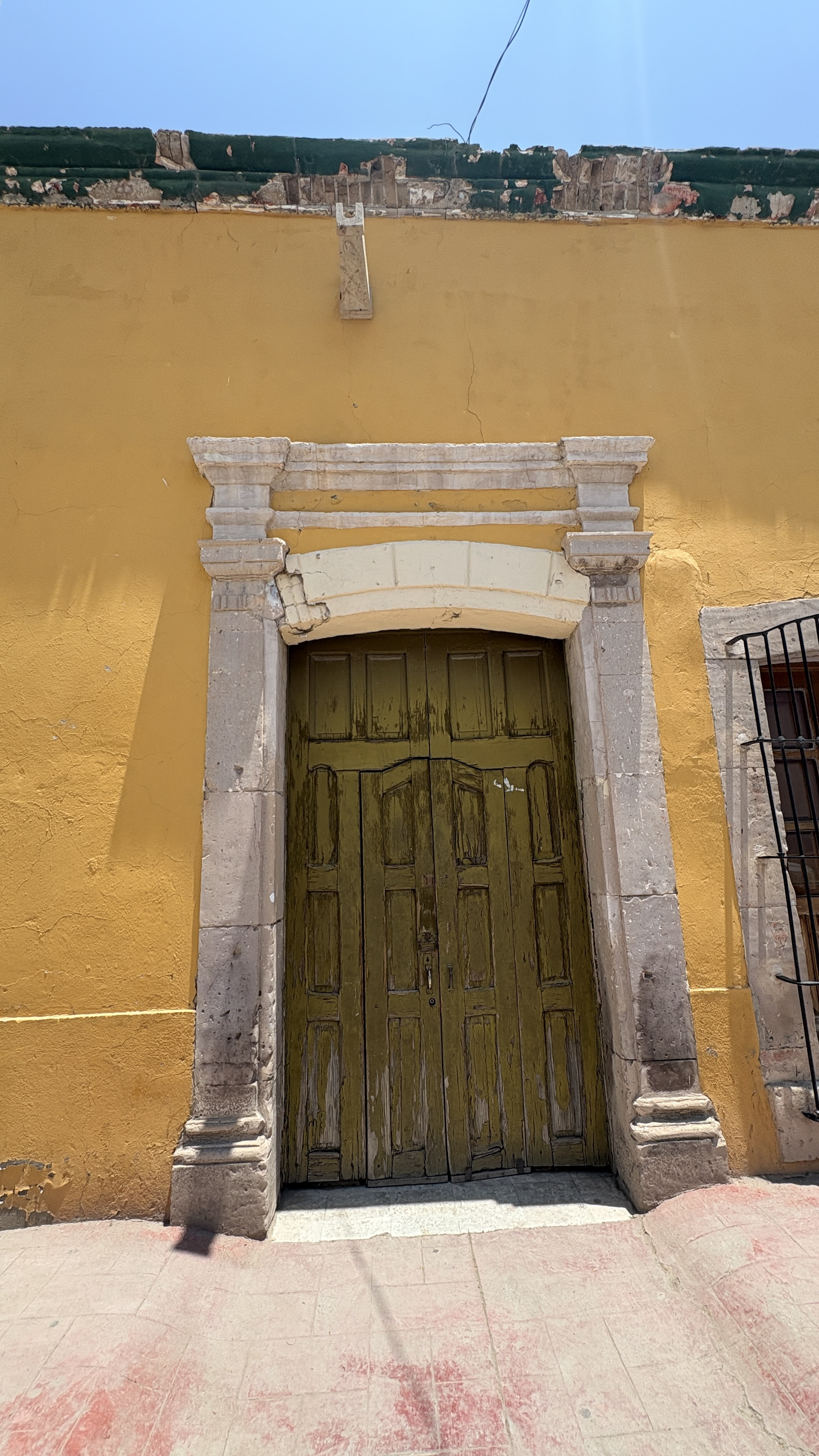 Conjunto arquitectónico del pueblo de Mapimí