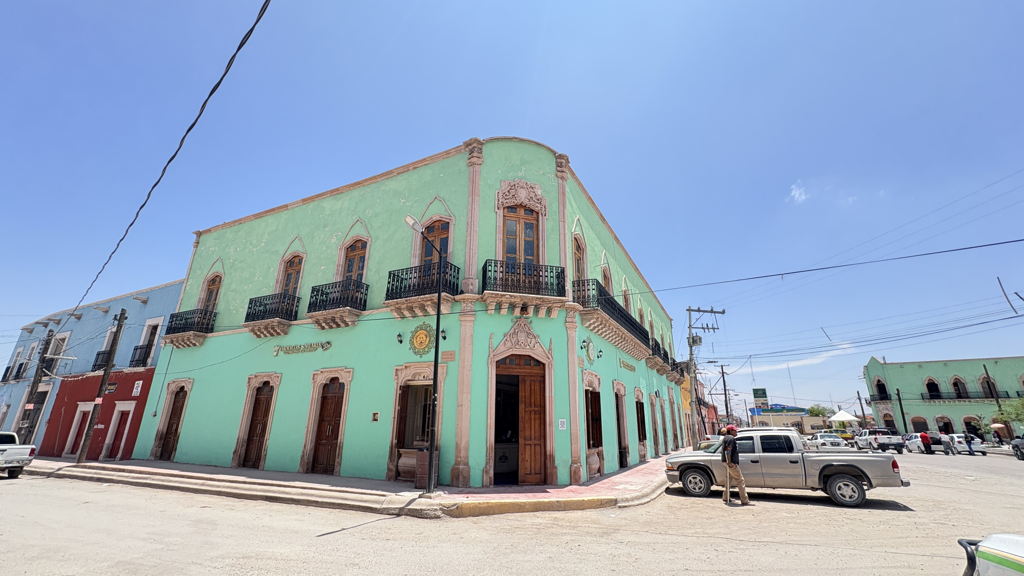 Conjunto arquitectónico del pueblo de Mapimí