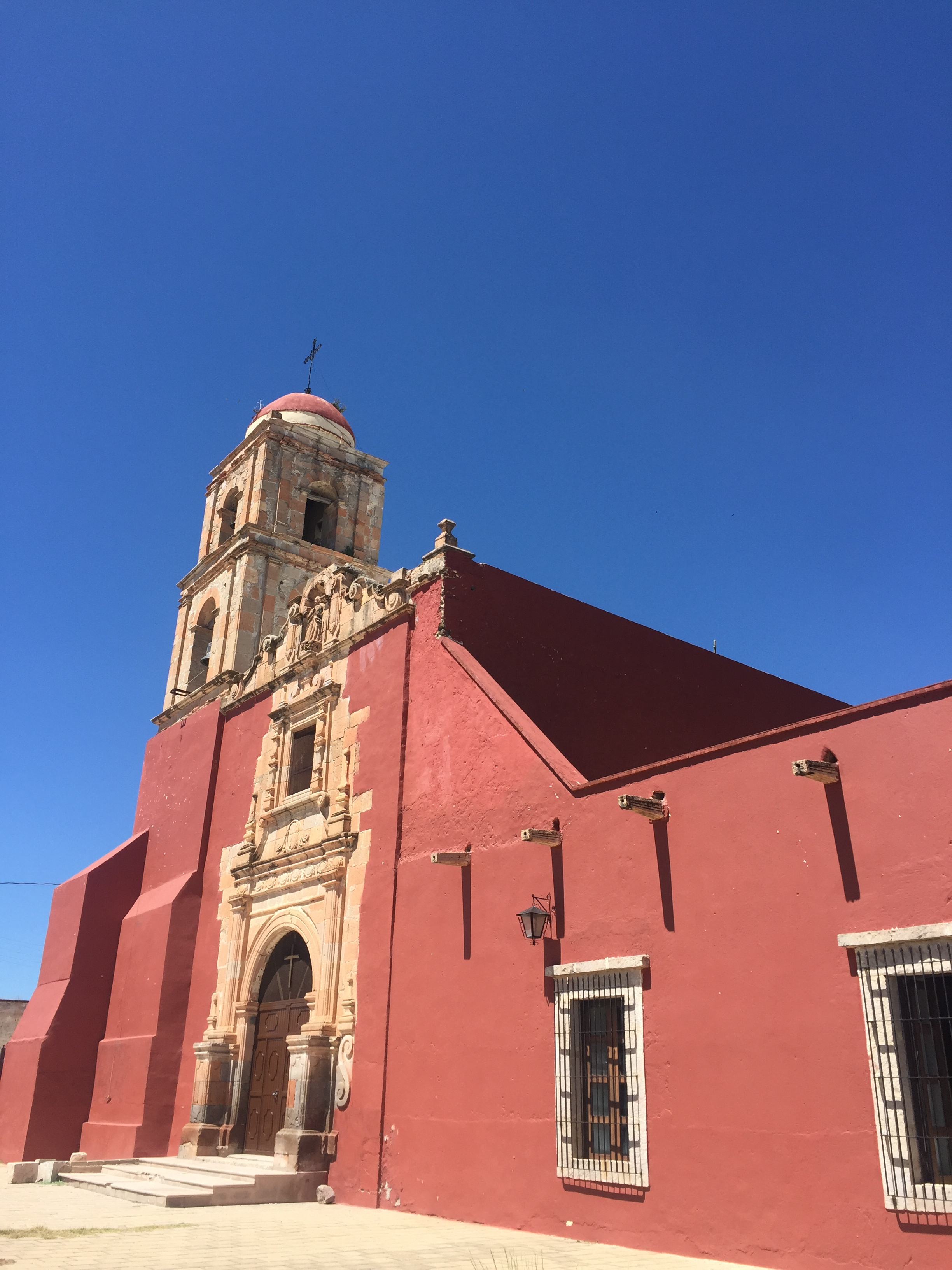 Antigua hacienda de la Limpia Concepción de El Canutillo