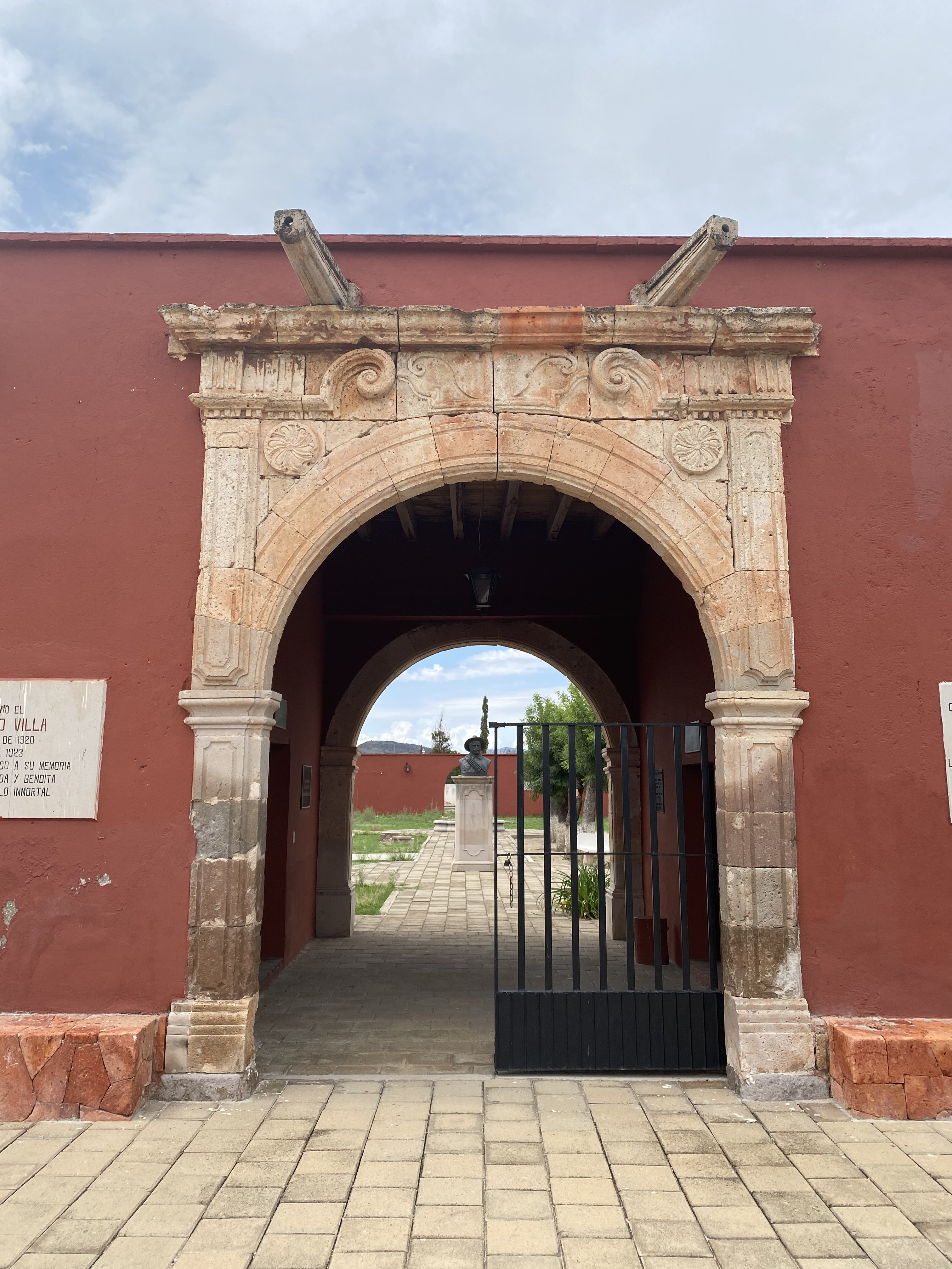 Antigua hacienda de la Limpia Concepción de El Canutillo