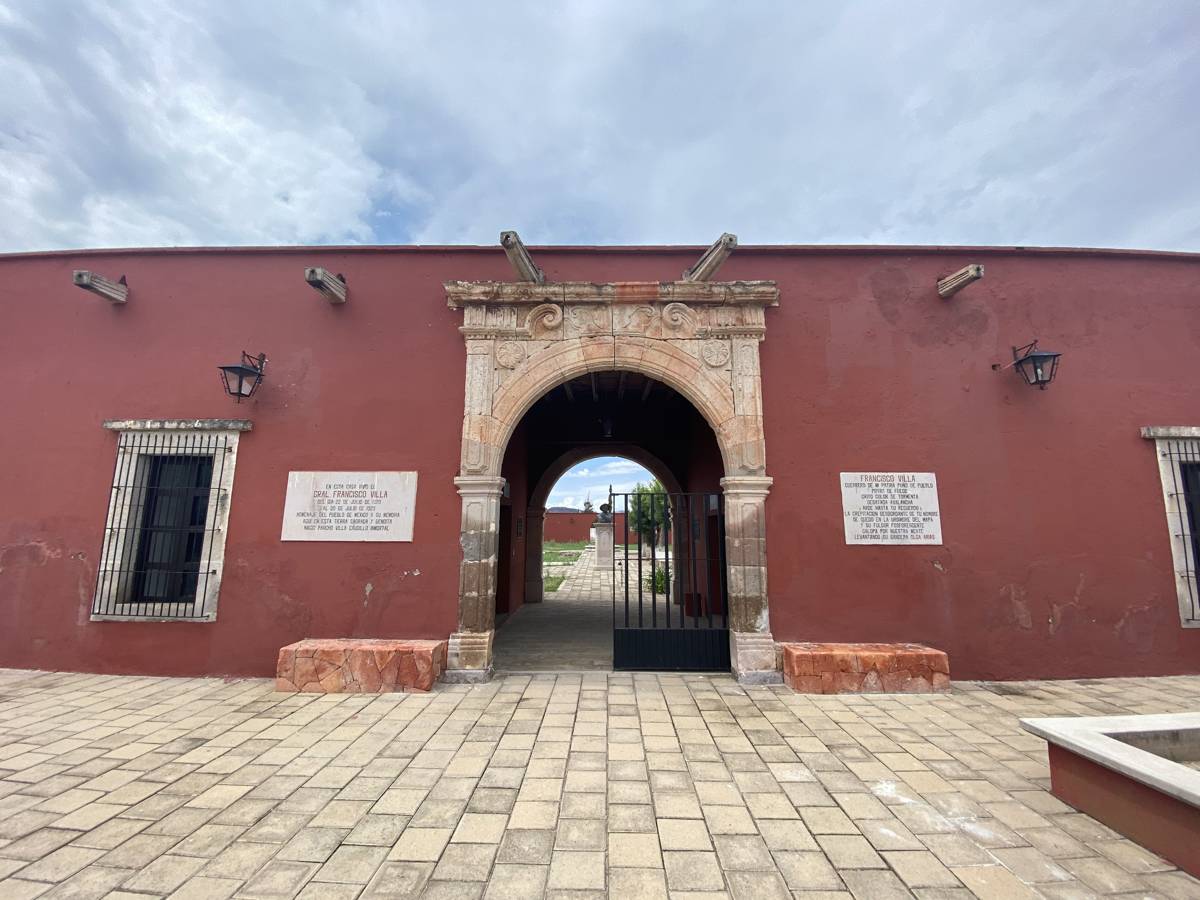 Antigua hacienda de la Limpia Concepción de El Canutillo