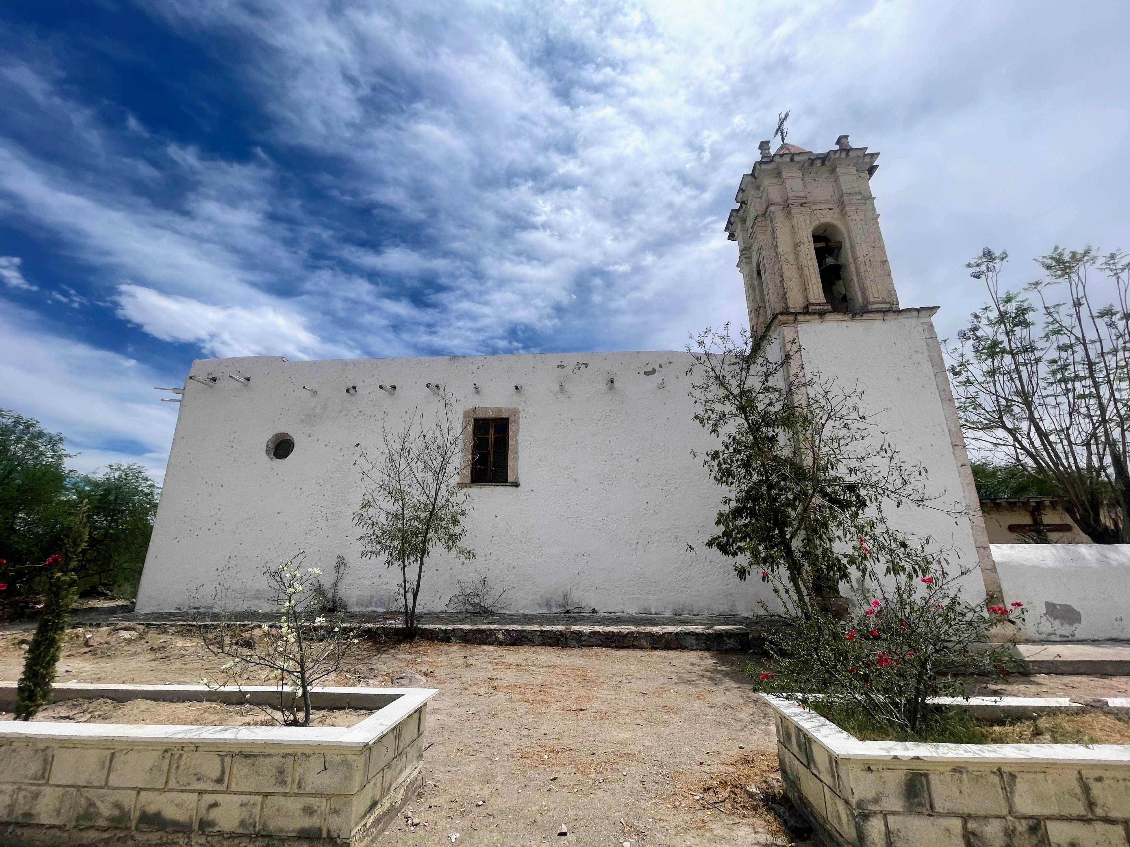 Capilla de la antigua hacienda de la Limpia Concepción de Palmitos de Abajo
