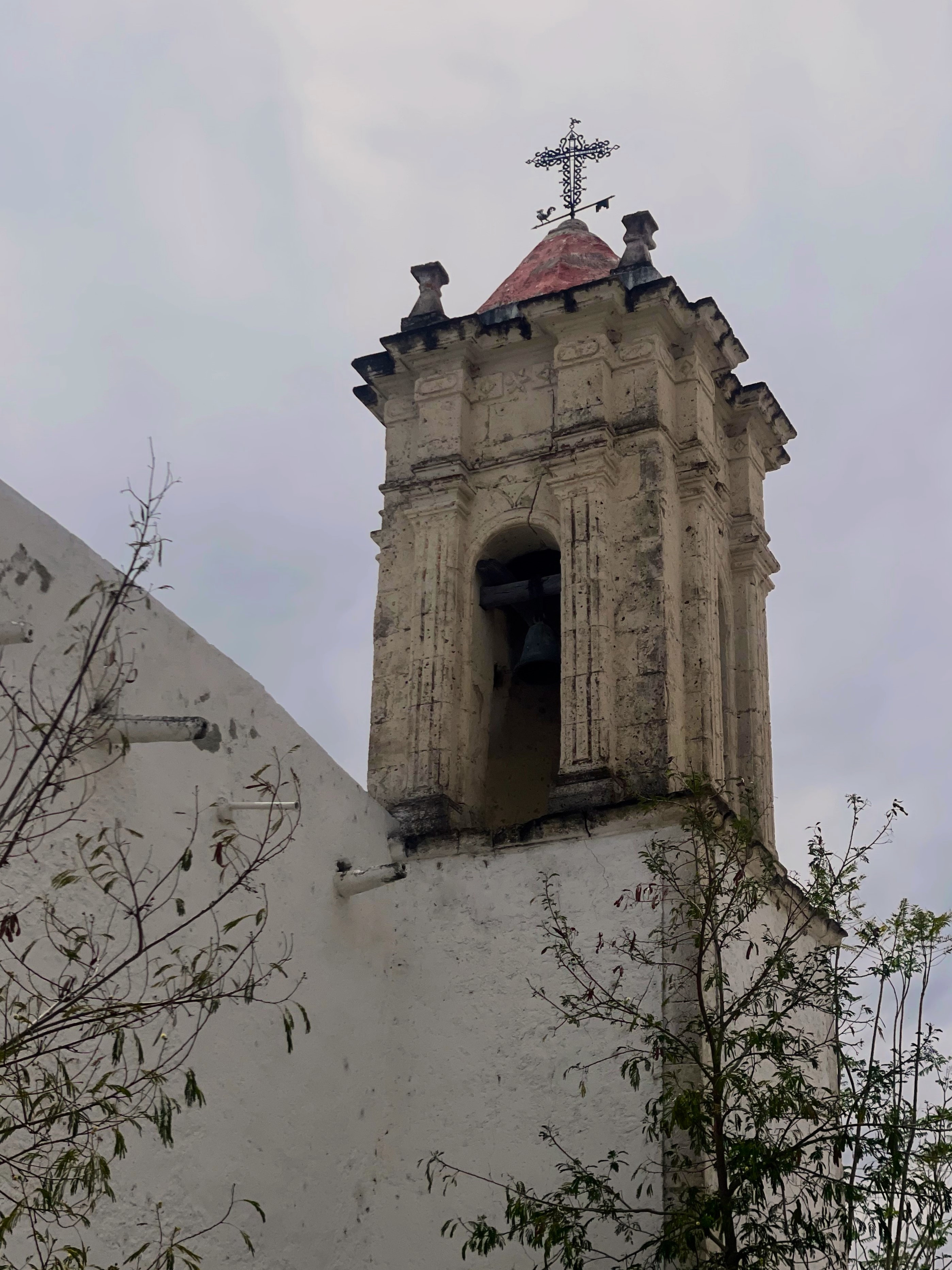 Capilla de la antigua hacienda de la Limpia Concepción de Palmitos de Abajo