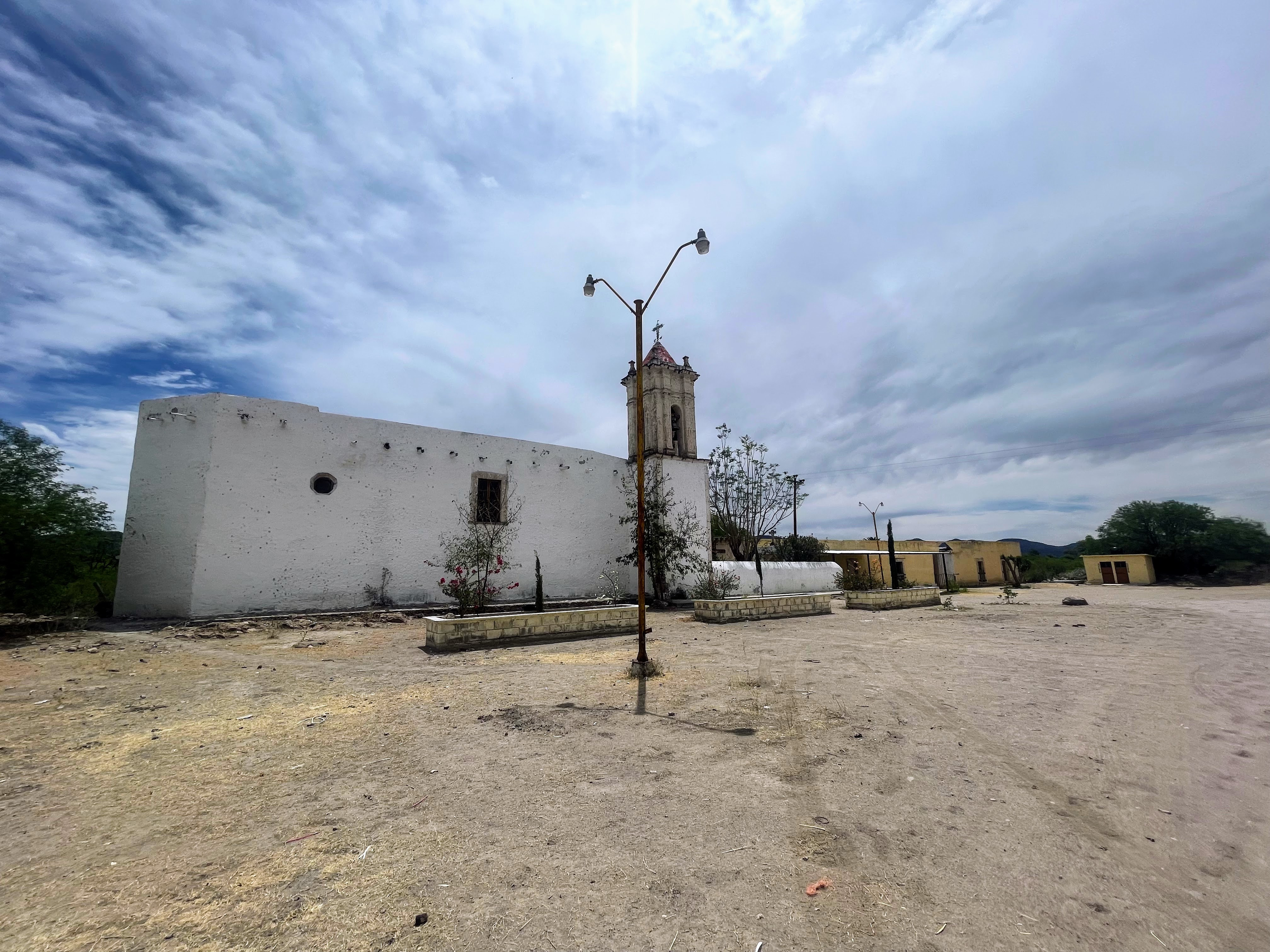 Capilla de la antigua hacienda de la Limpia Concepción de Palmitos de Abajo