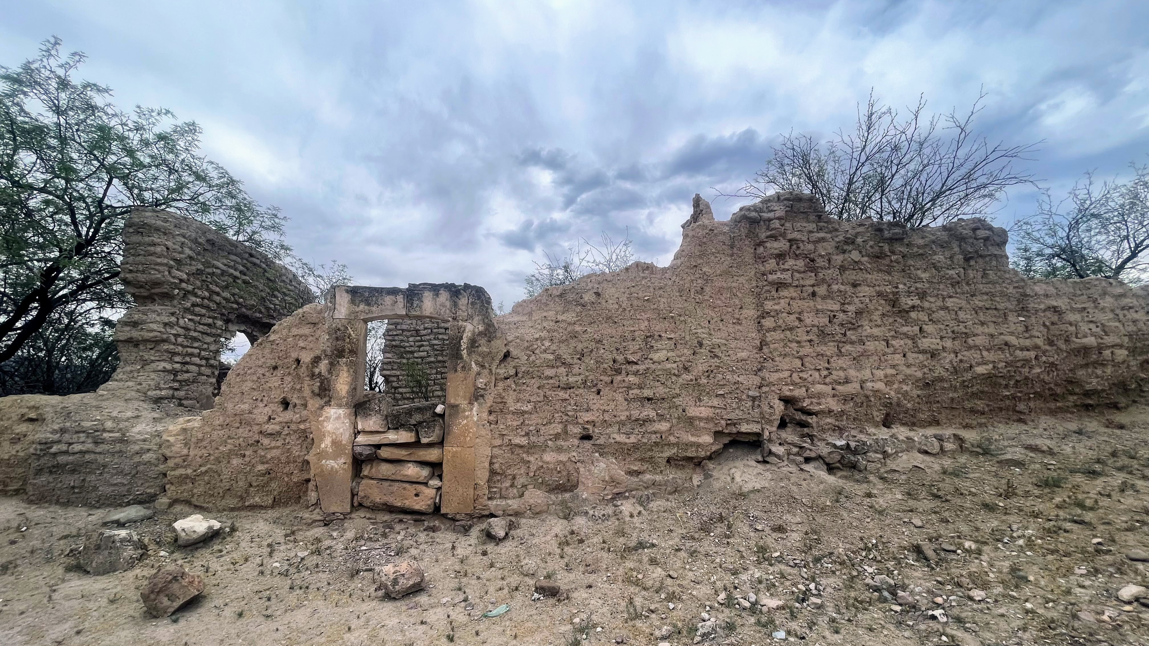 Capilla de la antigua hacienda de la Limpia Concepción de Palmitos de Abajo