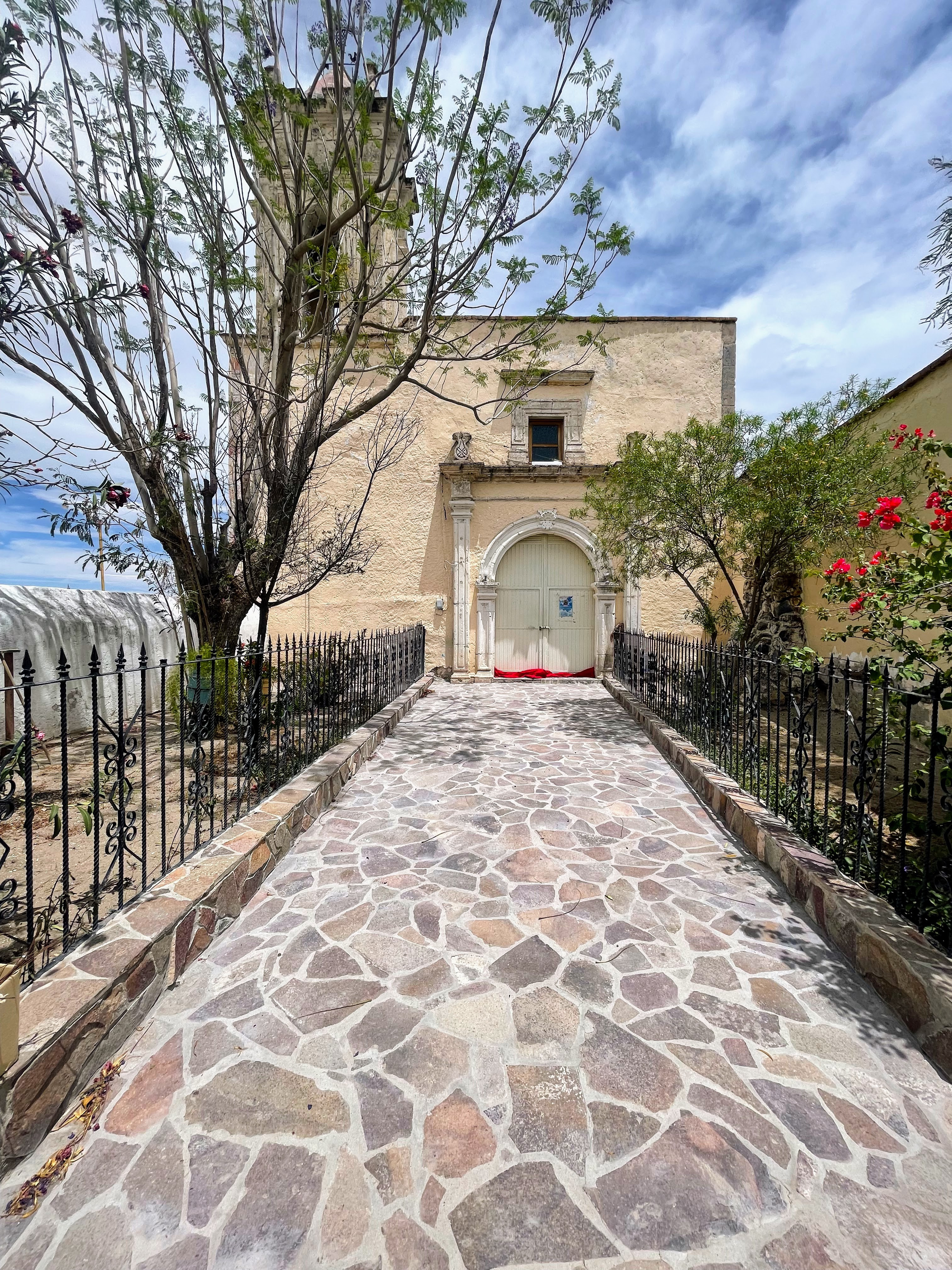 Capilla de la antigua hacienda de la Limpia Concepción de Palmitos de Abajo