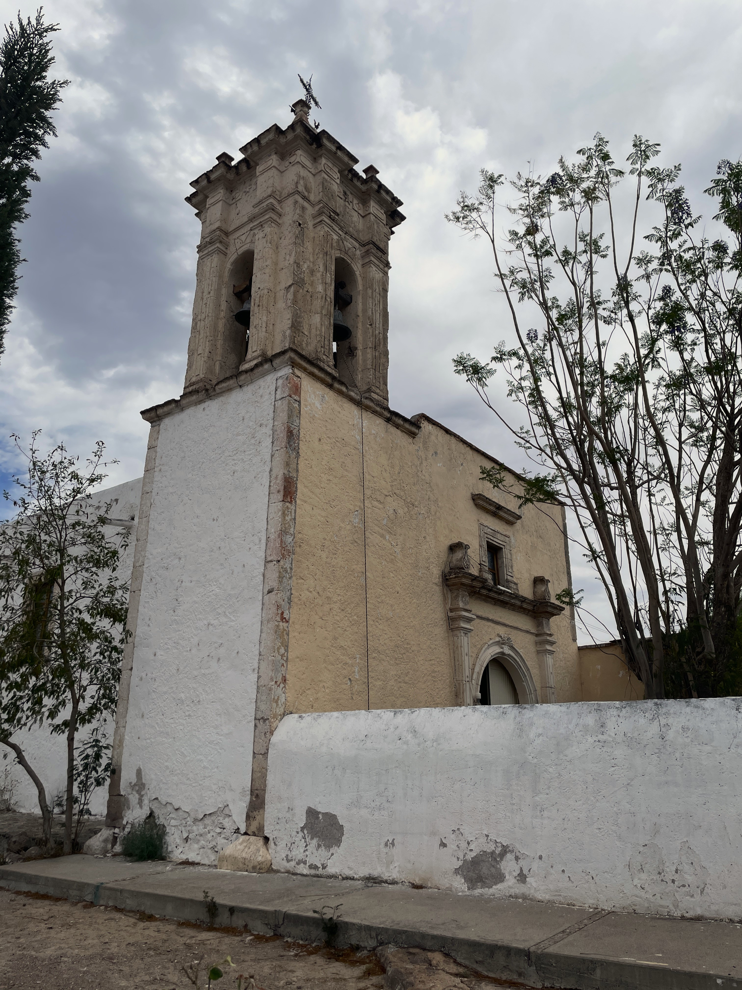 Capilla de la antigua hacienda de la Limpia Concepción de Palmitos de Abajo