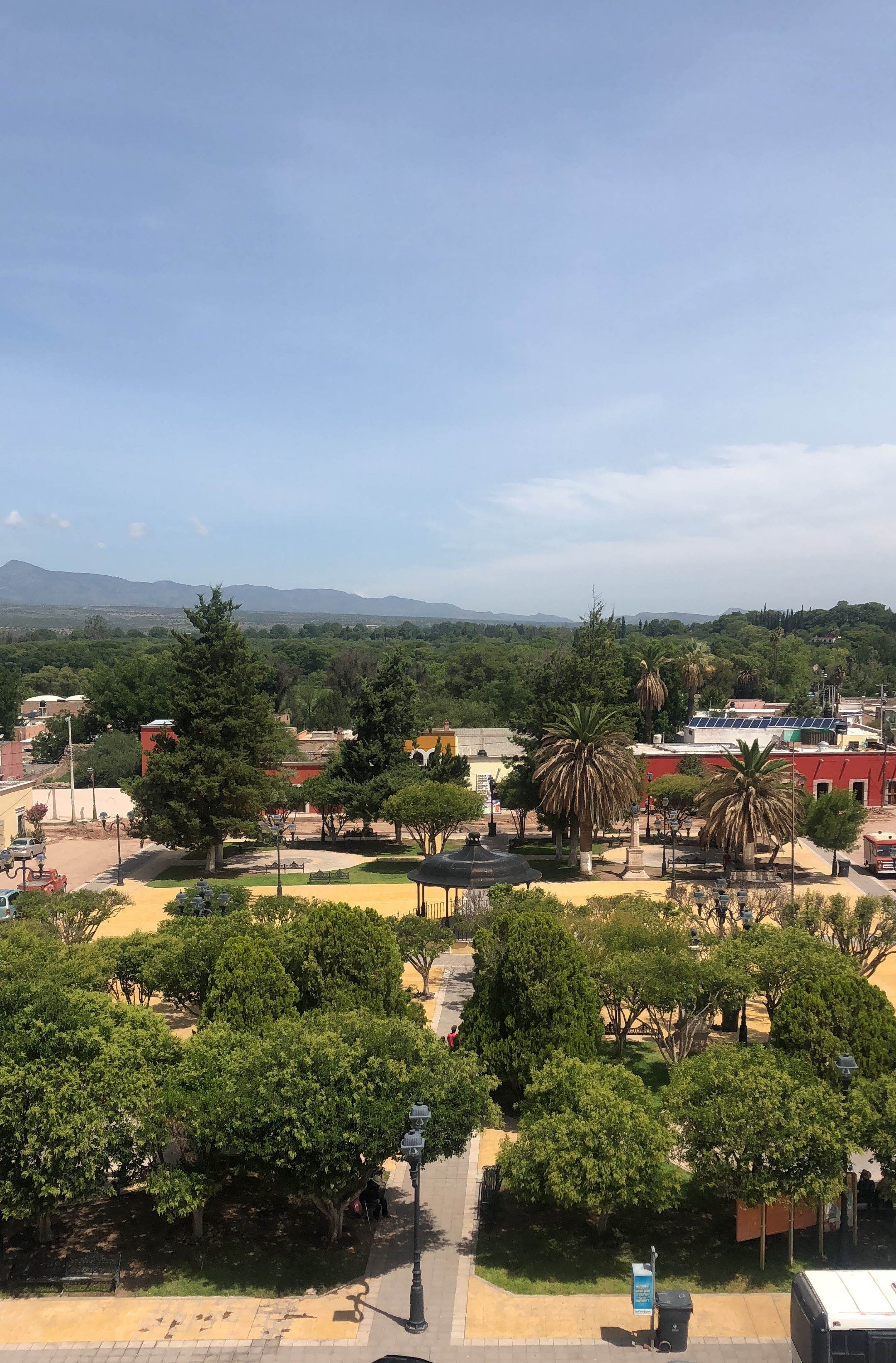 Panorámica pueblo de Nombre de Dios