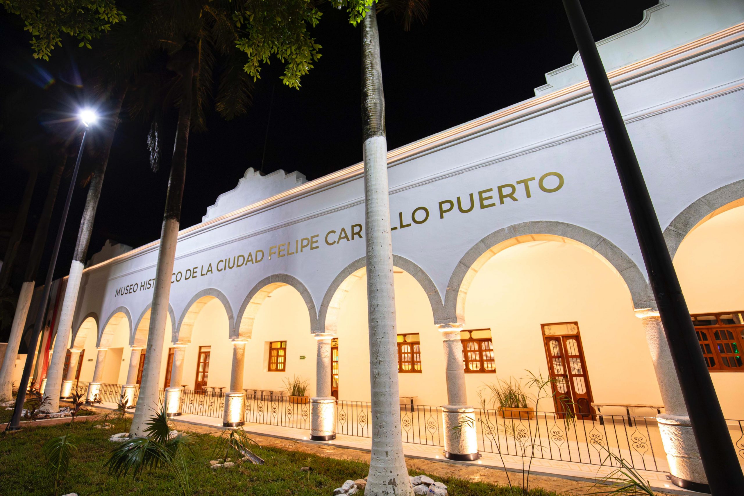 Museo Histórico de la Ciudad de Felipe Carrillo Puerto