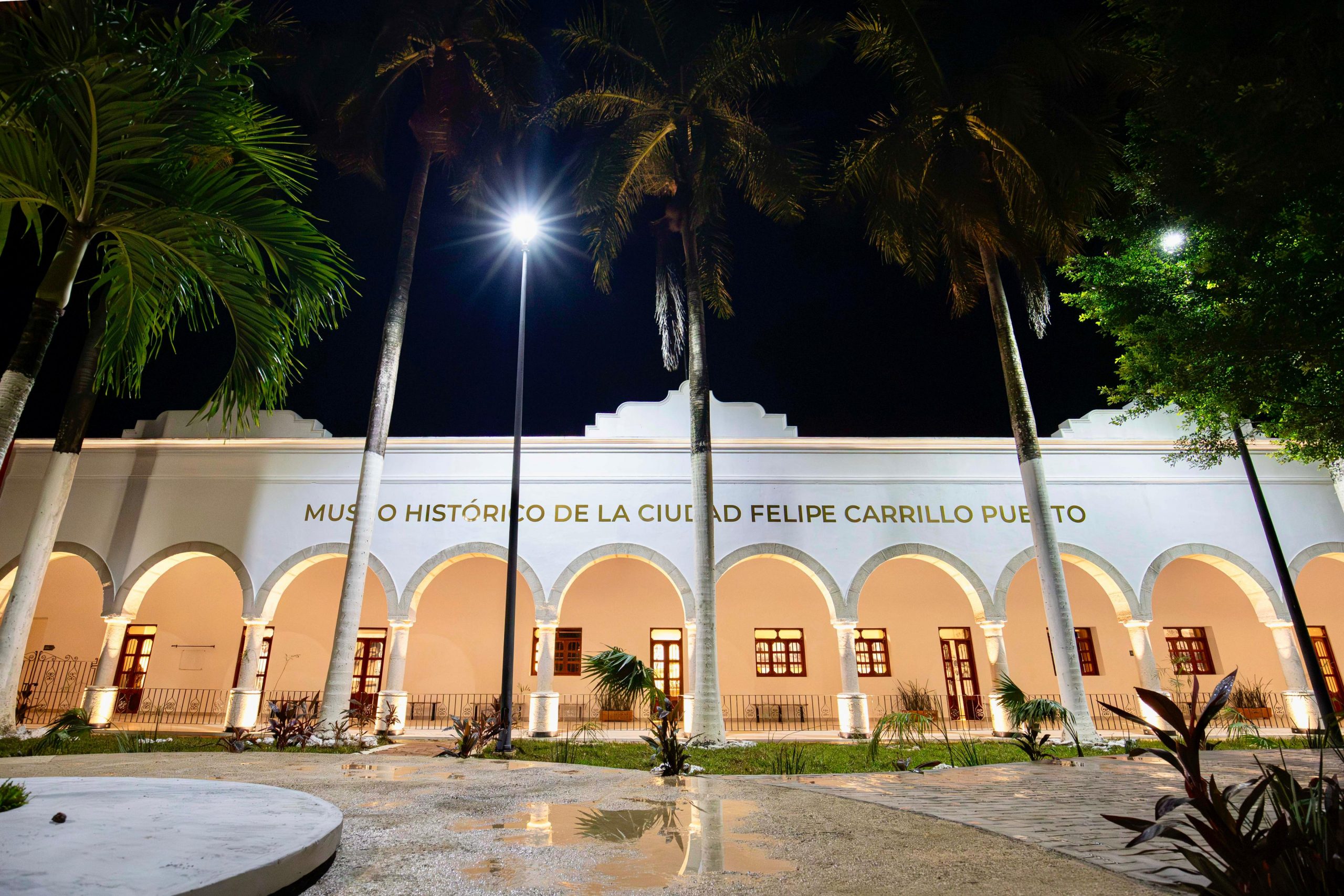 Museo Histórico de la Ciudad de Felipe Carrillo Puerto