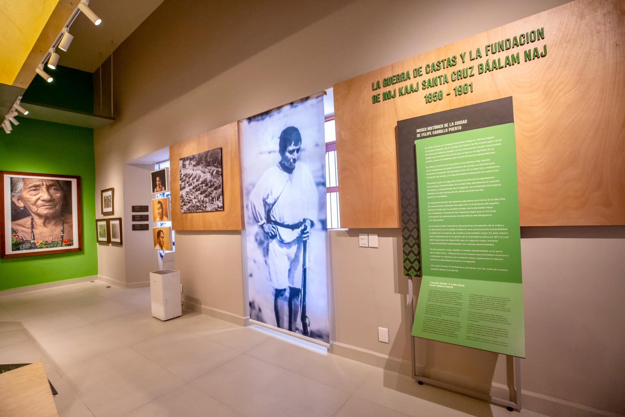 Museo Histórico de la Ciudad de Felipe Carrillo Puerto