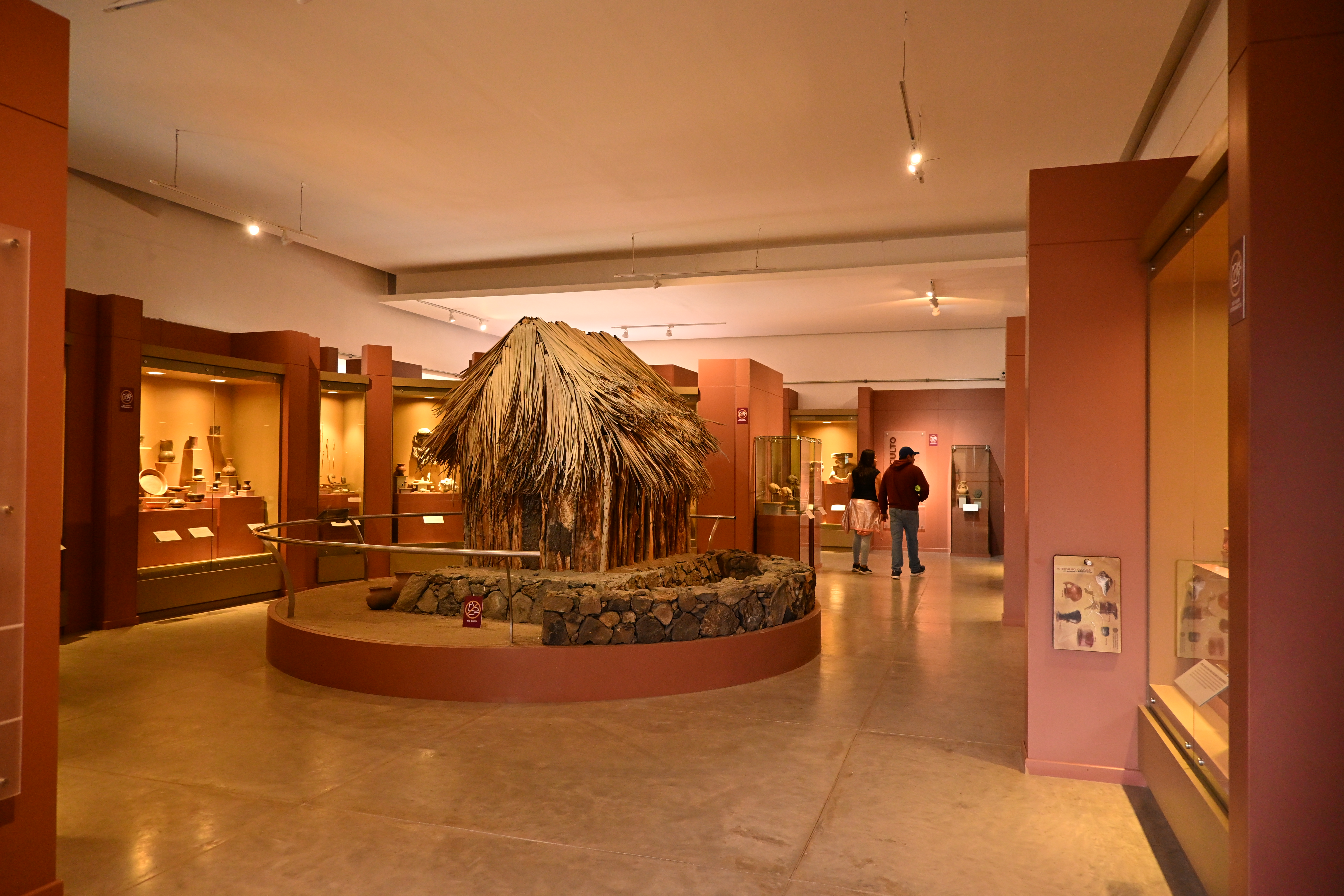 Museo de Sitio de Cantona