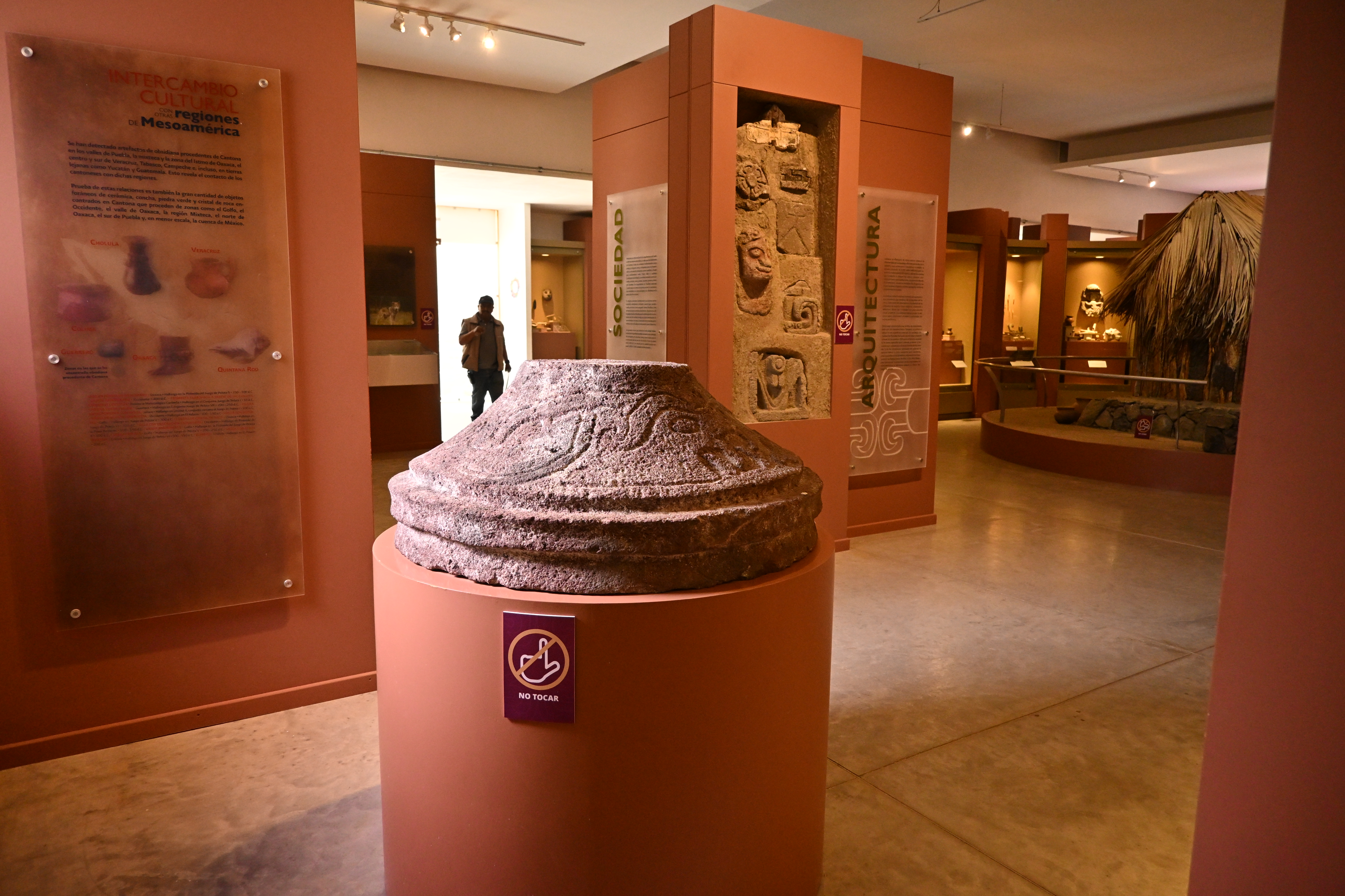Museo de Sitio de Cantona