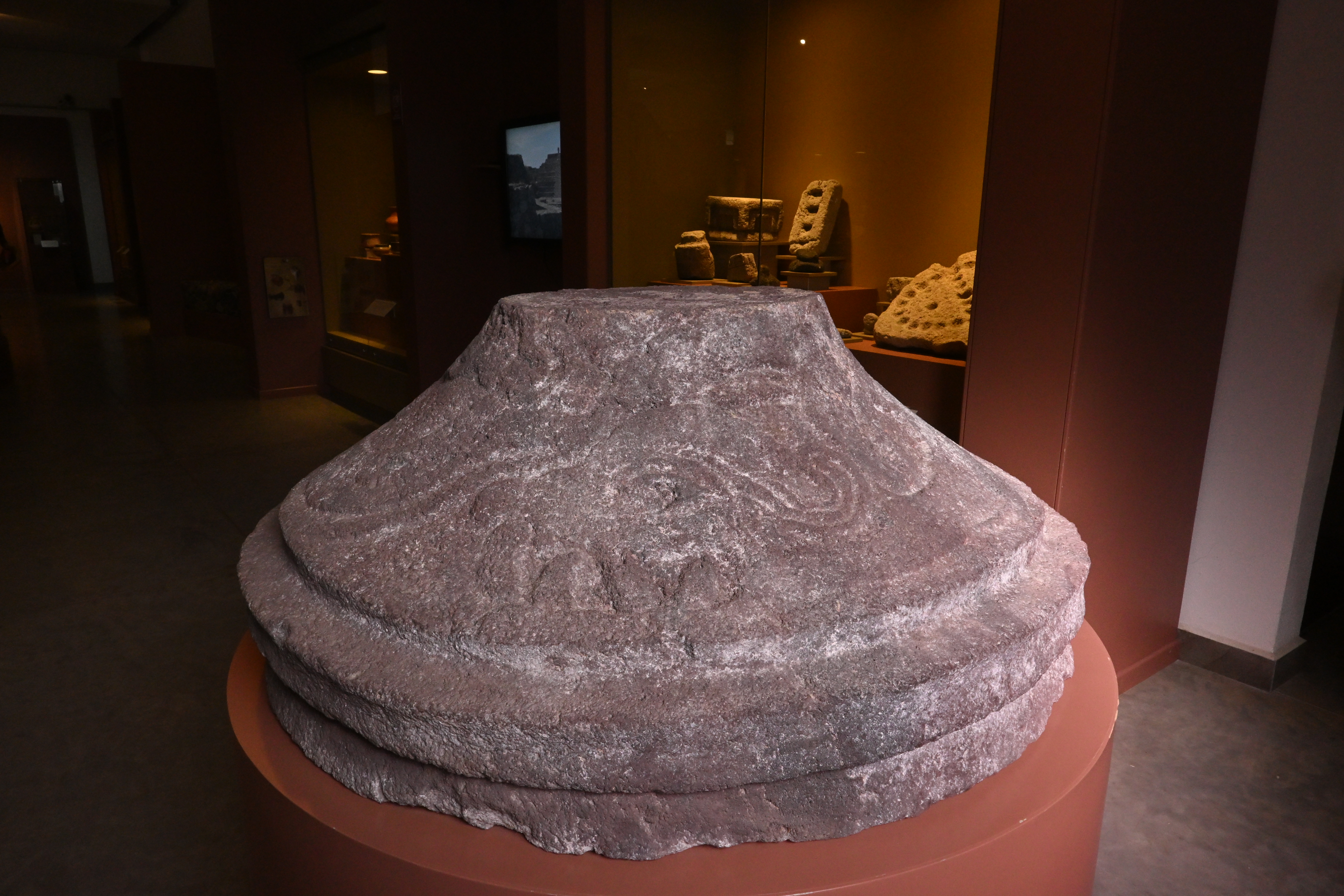 Museo de Sitio de Cantona