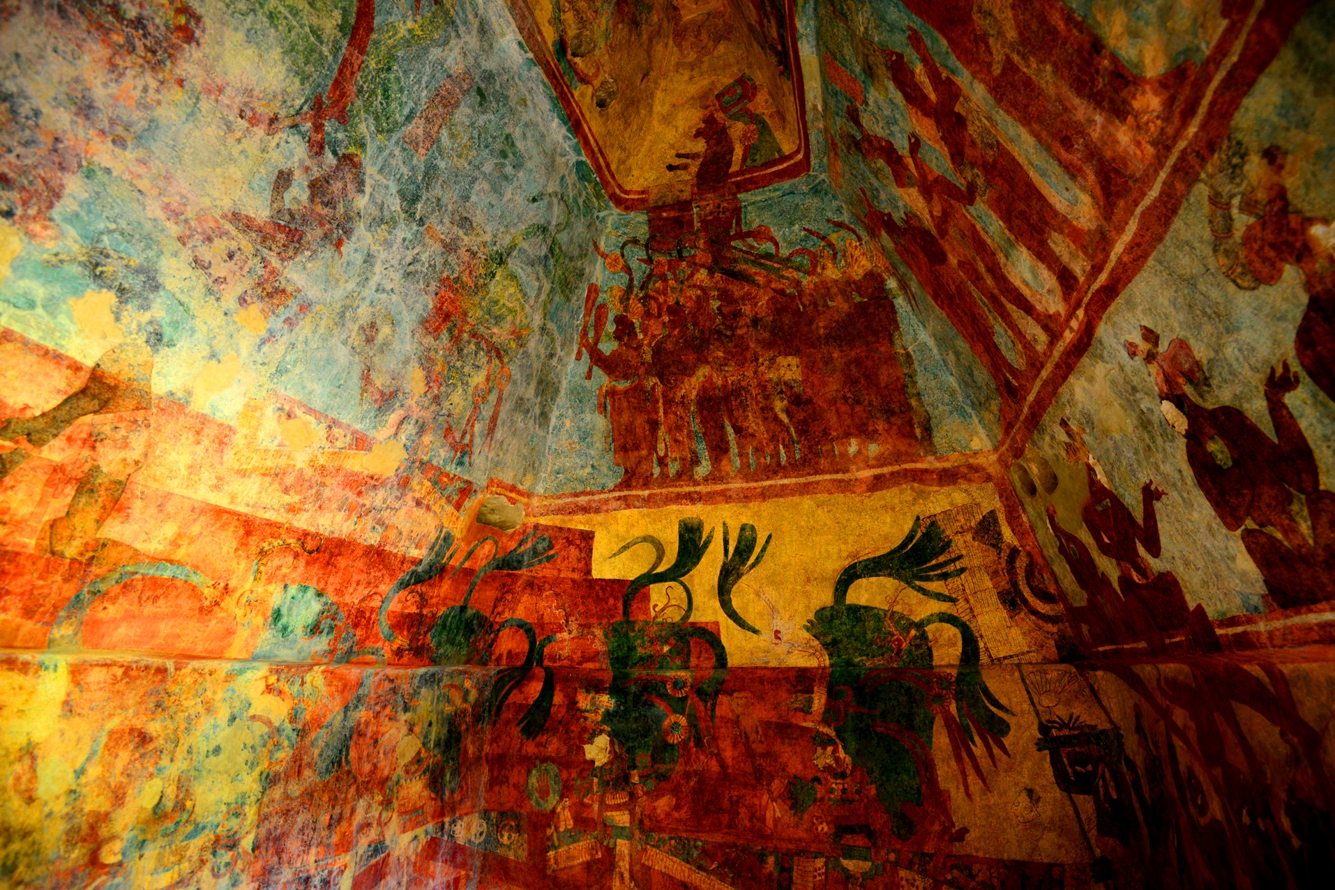 Murales prehispánicos