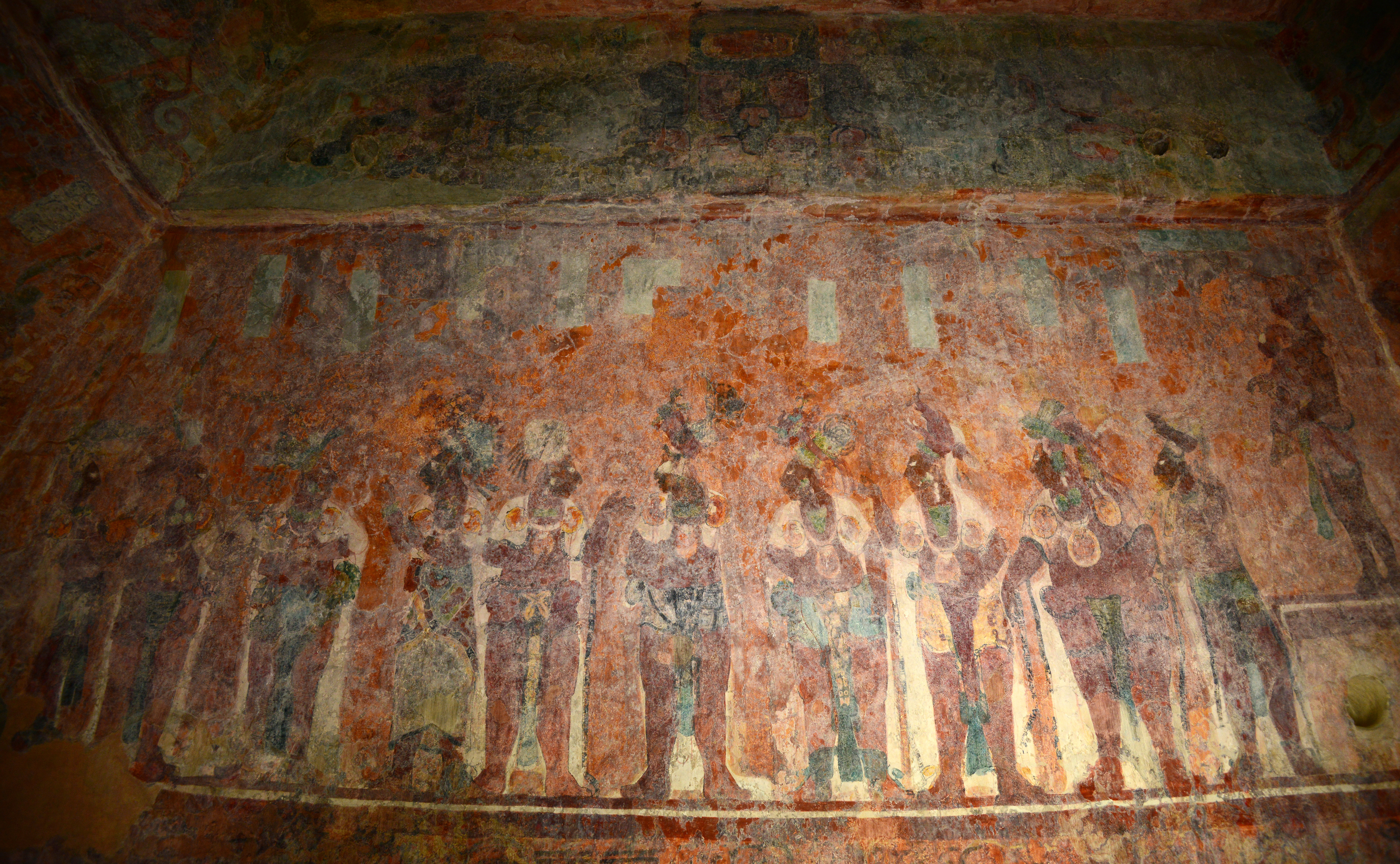 Murales prehispánicos