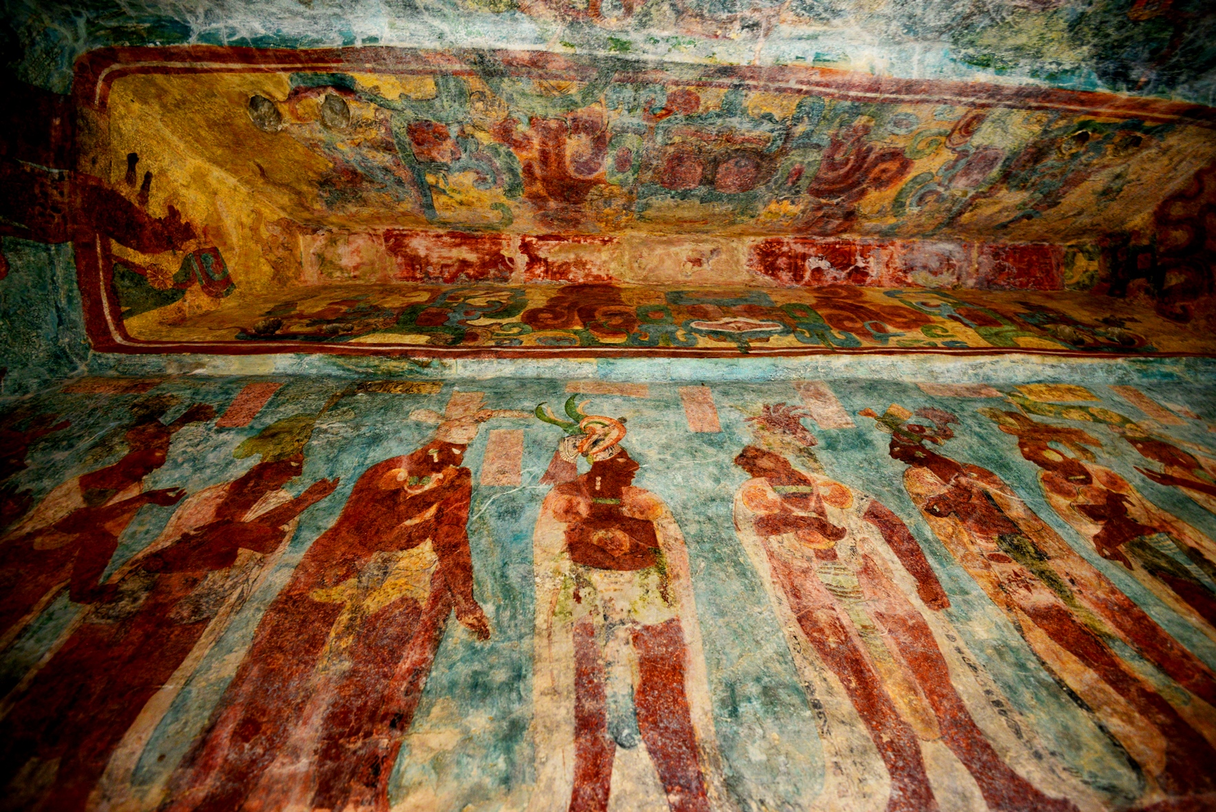 Murales prehispánicos