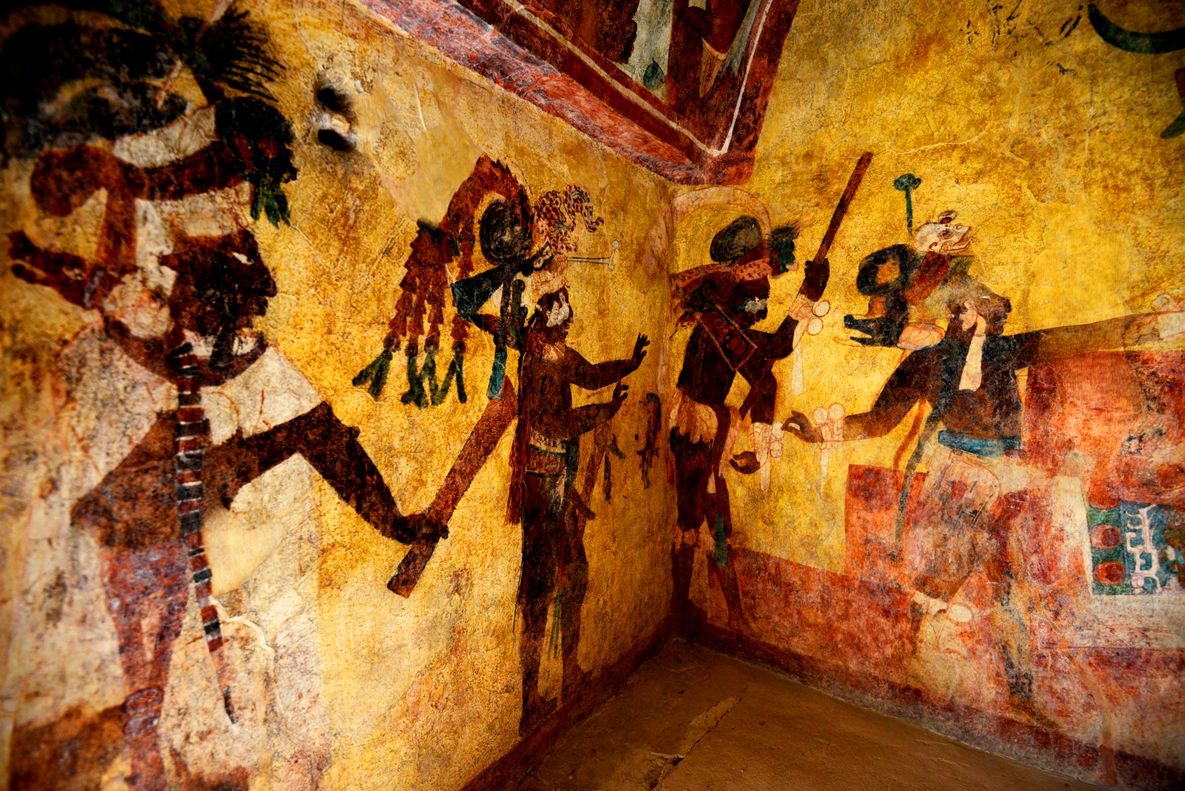 Murales prehispánicos