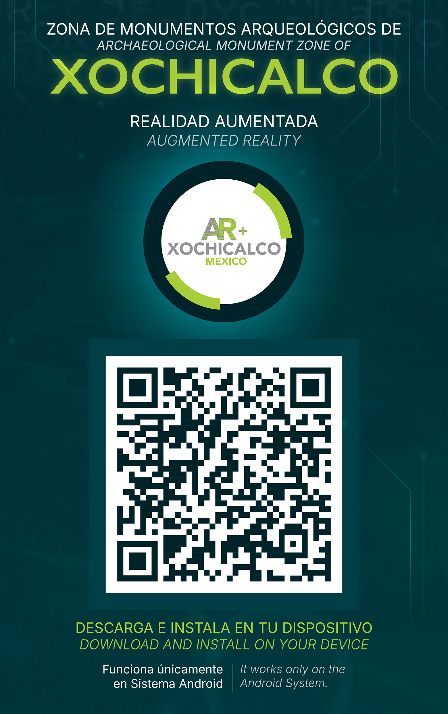 App Xochicalco AR+