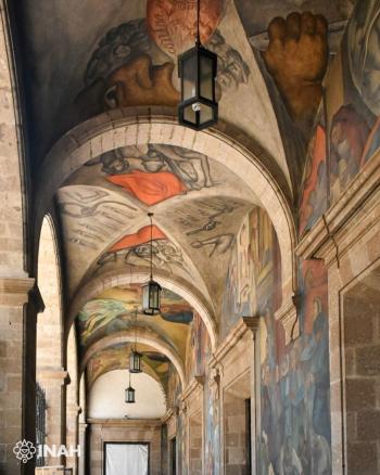 Murales Mercado Abelardo L. Rodríguez