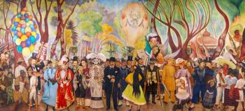 Mural Diego Rivera