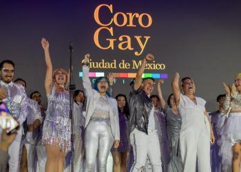 Coro Gay Ciudad de México LGBTQIAP+