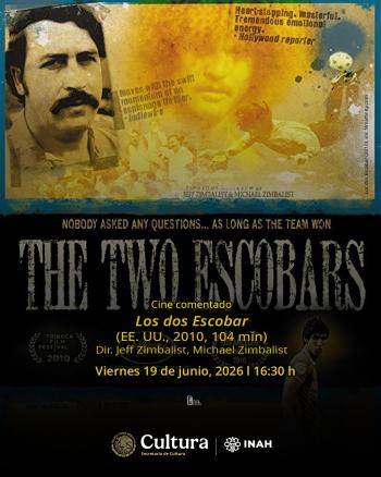 Cine comentado Los dos Escobar