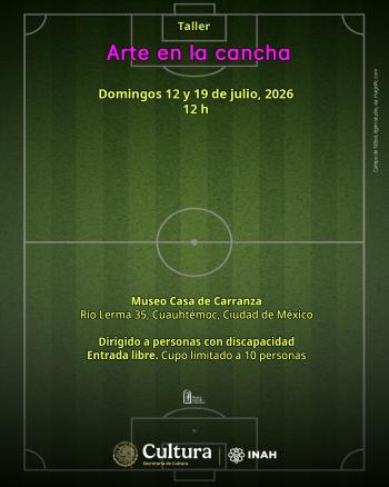 Taller Arte en la cancha (Taller inclusivo para PcD)