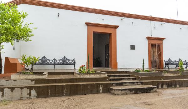 Antigua carcela. Álamos, Sonora