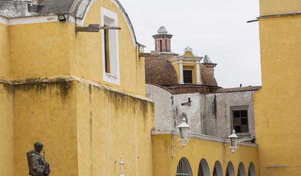 Ex convento de San Francisco. Huamantla, Edo de México