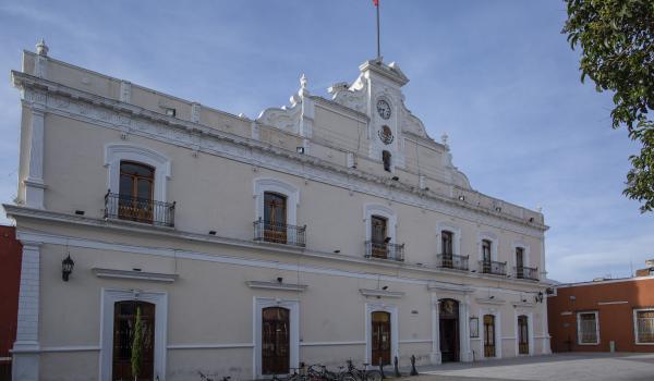 Palacio Municipal. Huamantla, Edo de México