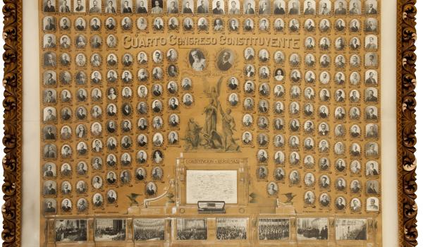 El Cromo del Congreso Constituyente de 1916-1917