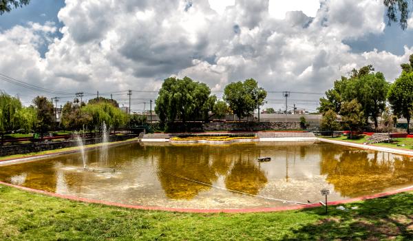 Panorámica de Culhuacán