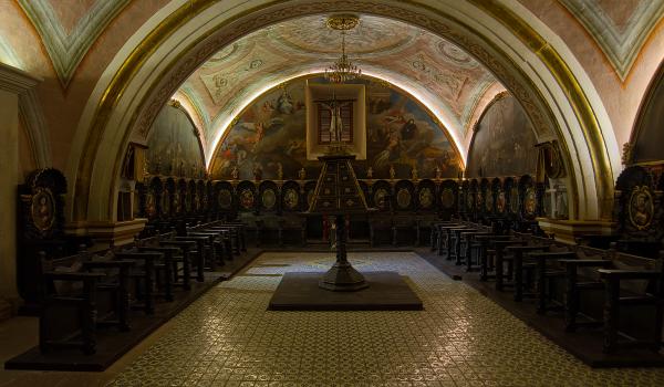 Antiguo colegio de Nuestra Señora de Guadalupe de Propaganda Fide