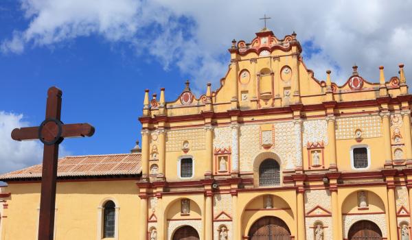 Catedral San Cristobal de las Casas