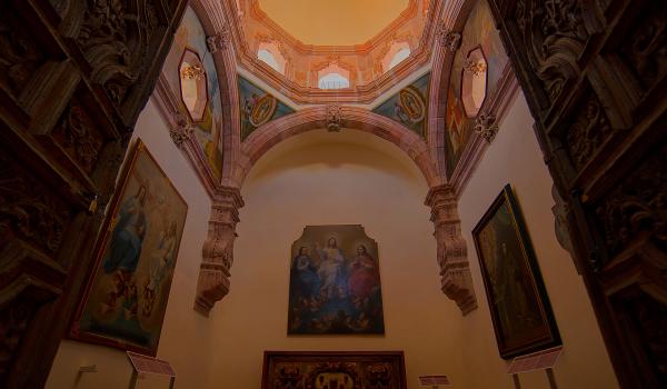 Antiguo colegio de Nuestra Señora de Guadalupe de Propaganda Fide