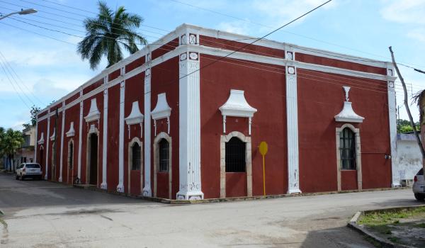 Biblioteca de Tihosuco