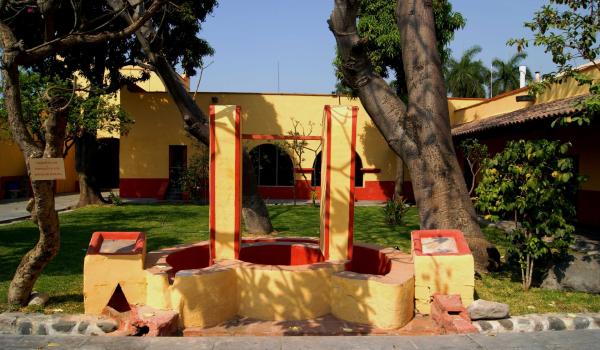 Centro histórico de Cuautla Morelos