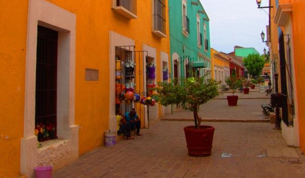 Calles de Cosalá