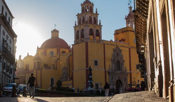 Catedral Guanajuato