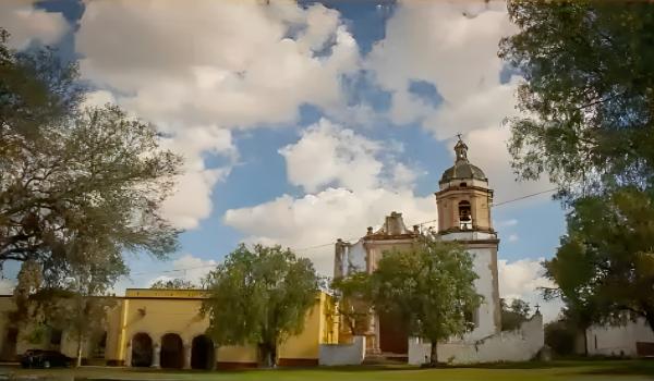 Antigua hacienda de Cieneguilla