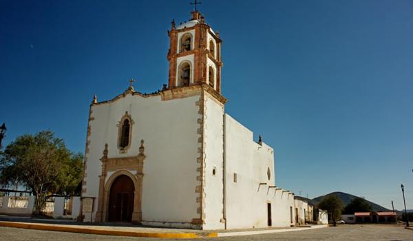 Capilla del Refugio en la antigua hacienda de Cuatillos